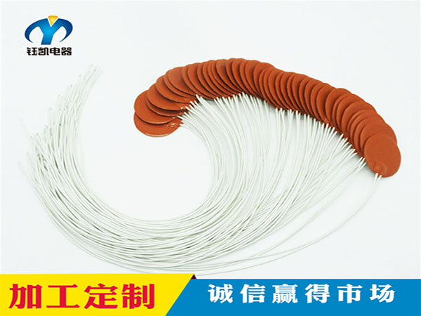 北京圆形硅橡胶加热板