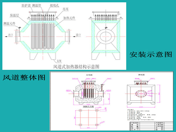 空气电加热器
